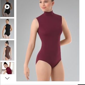 Mockneck leotard / dancewear